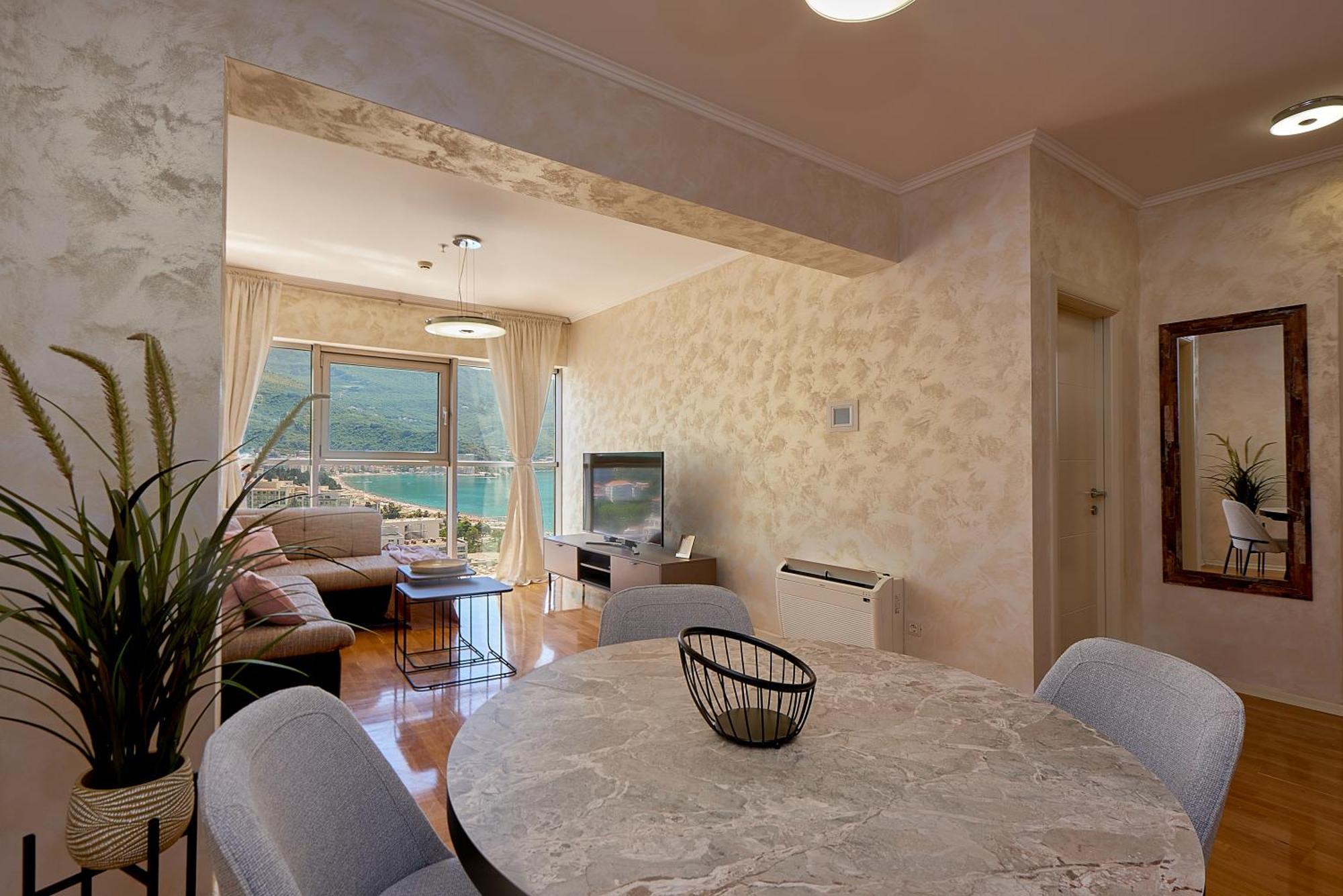 2Montenegro Harmonia Apartments Becici Ngoại thất bức ảnh