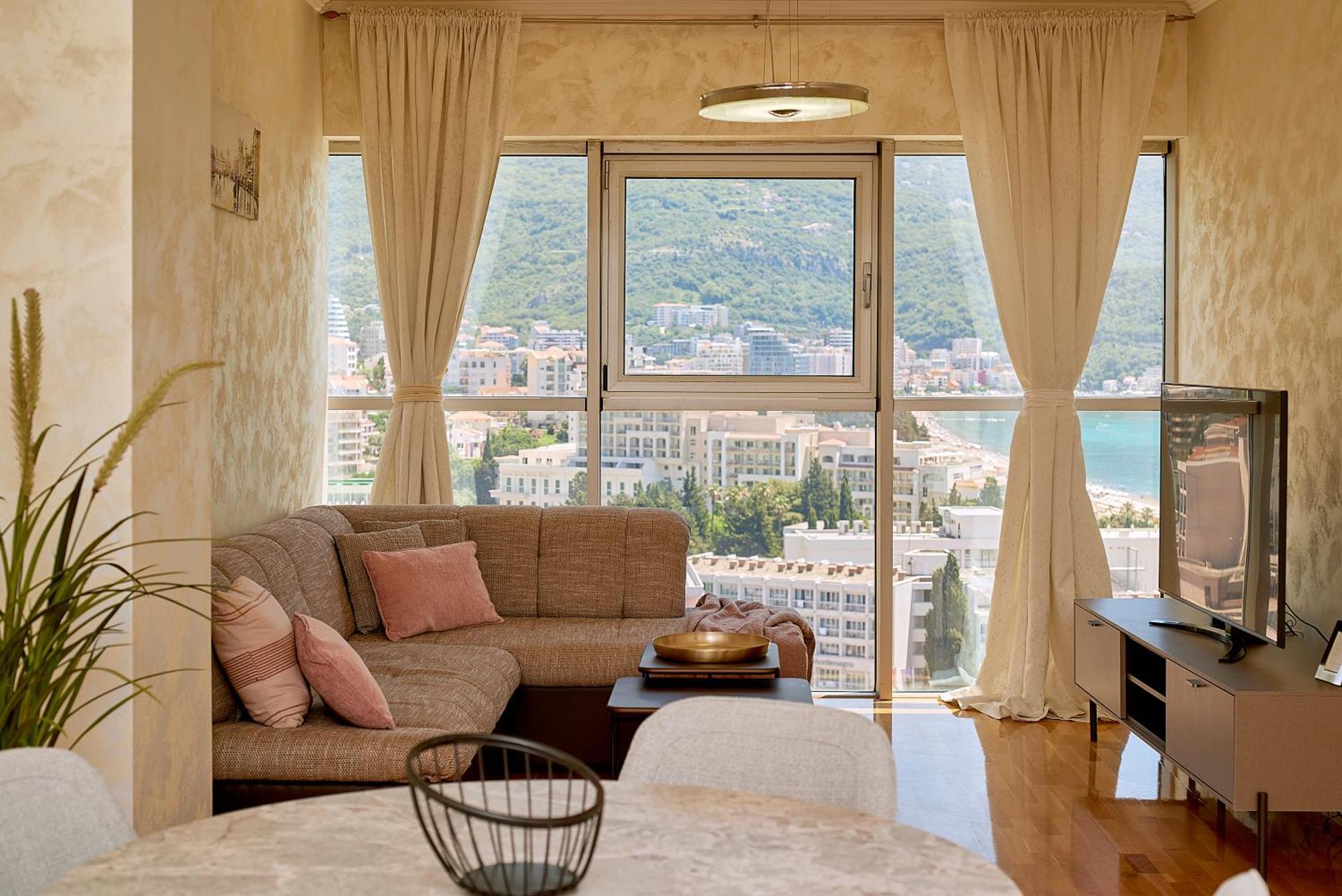 2Montenegro Harmonia Apartments Becici Ngoại thất bức ảnh