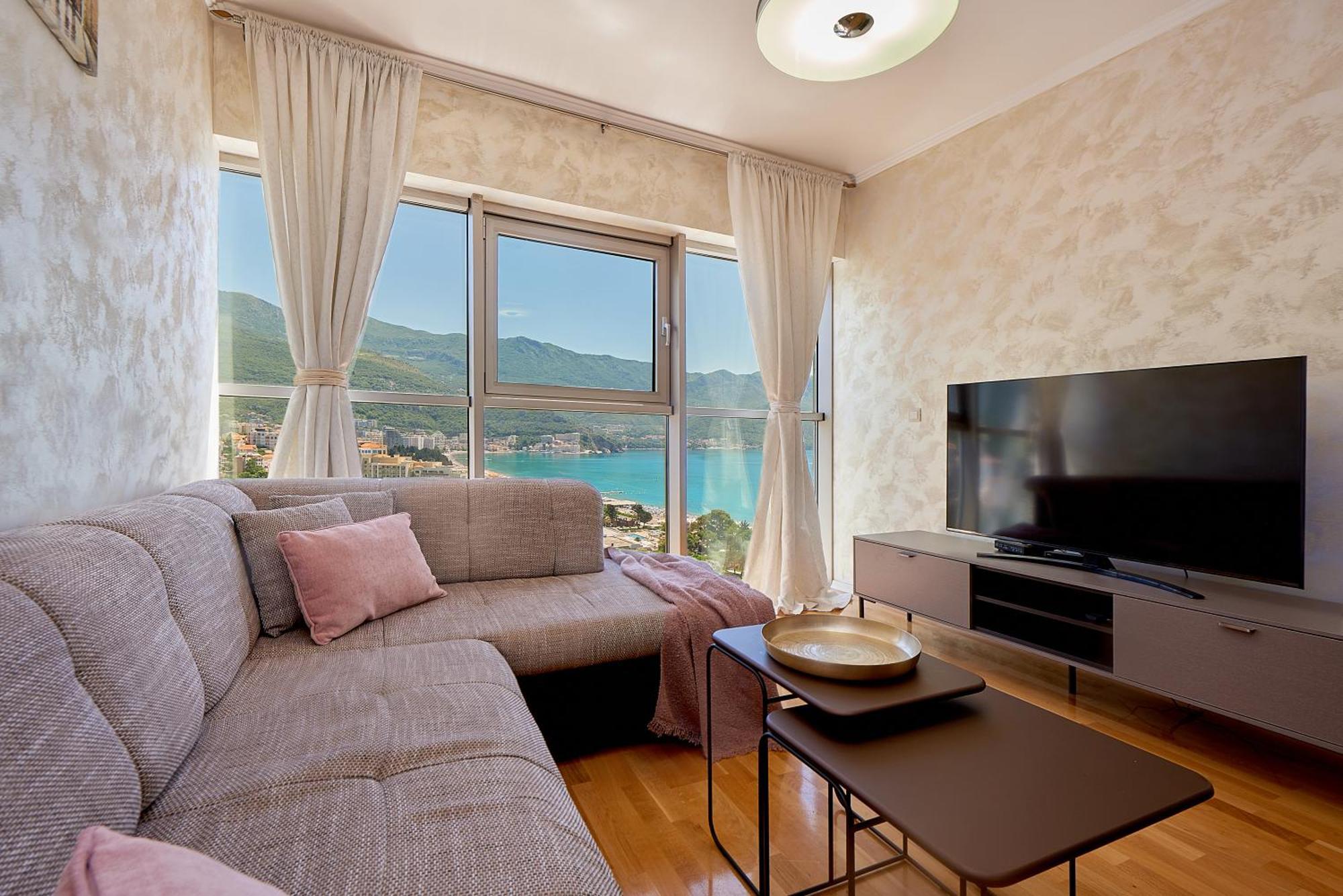2Montenegro Harmonia Apartments Becici Ngoại thất bức ảnh