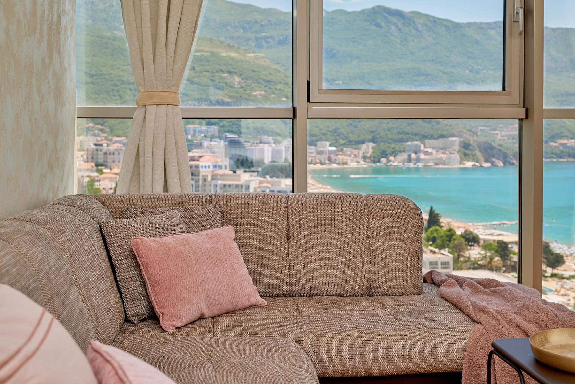 2Montenegro Harmonia Apartments Becici Ngoại thất bức ảnh